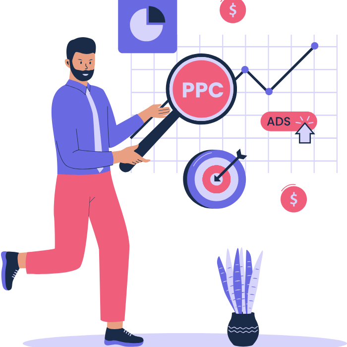 google ads (pay per click)